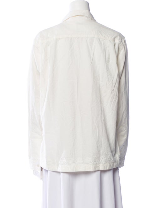 BODE Long Sleeve Button-Up Top