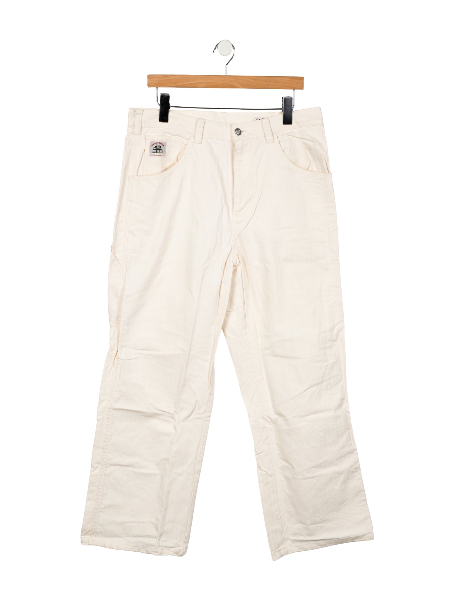 BODE Straight-Leg Jeans
