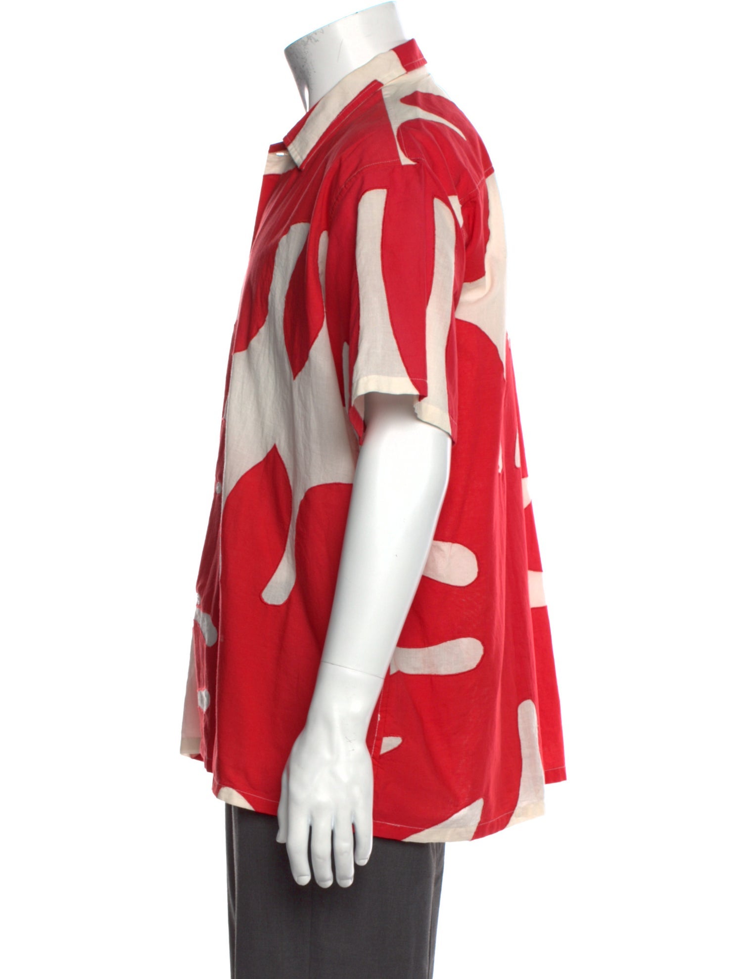 BODE Printed Short Sleeve Shirt