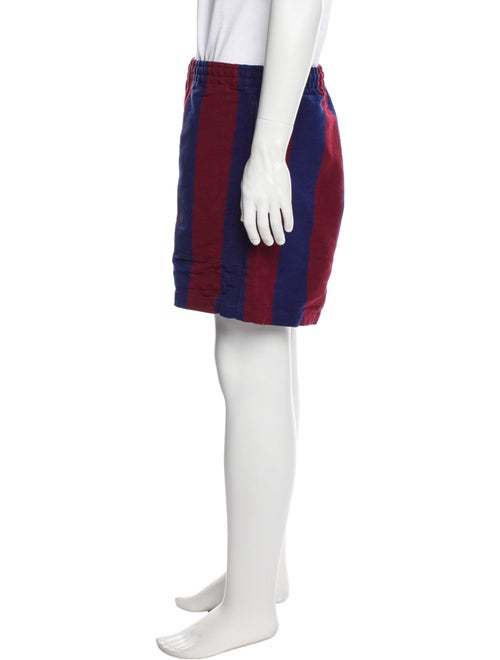 BODE Striped Jogger Shorts