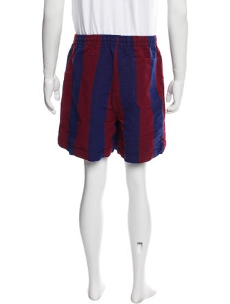 BODE Striped Jogger Shorts