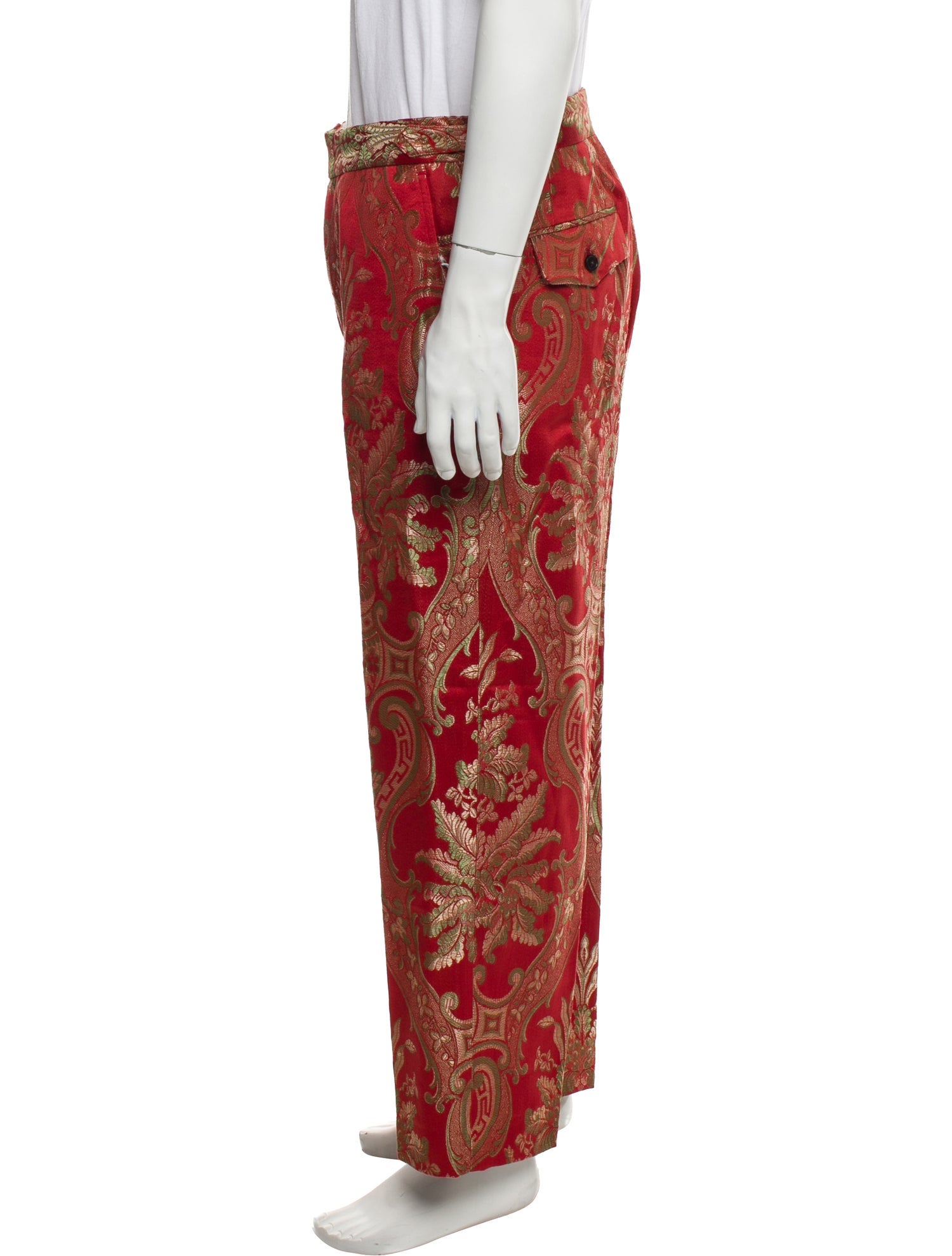 BODE Patterned Pants