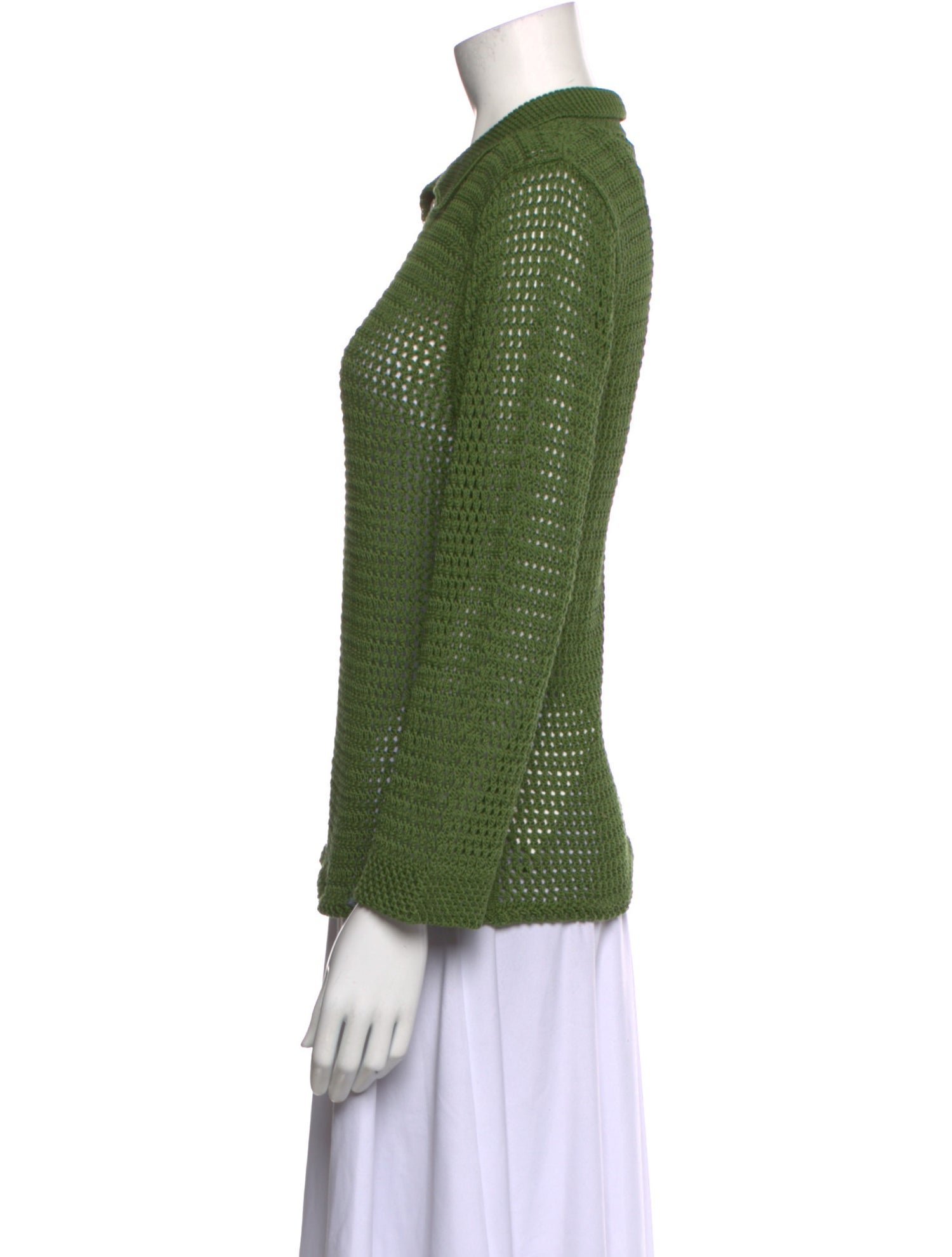BODE V-Neck Sweater