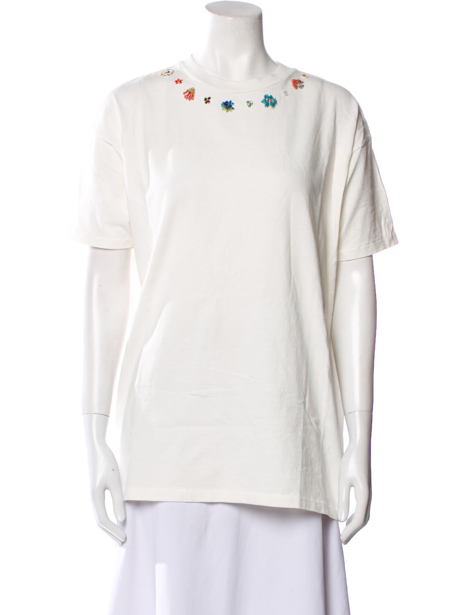 BODE Crew Neck Short Sleeve T-Shirt