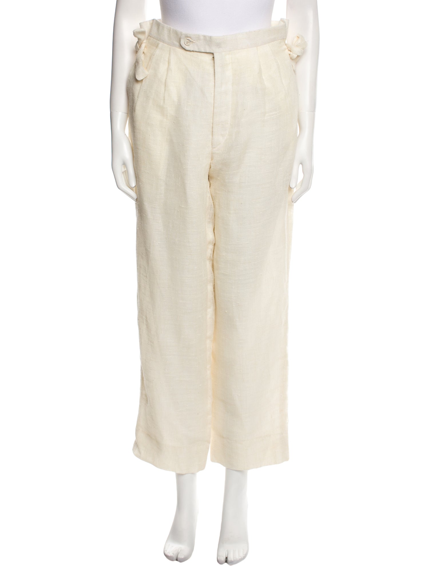 BODE Linen Straight Leg Pants