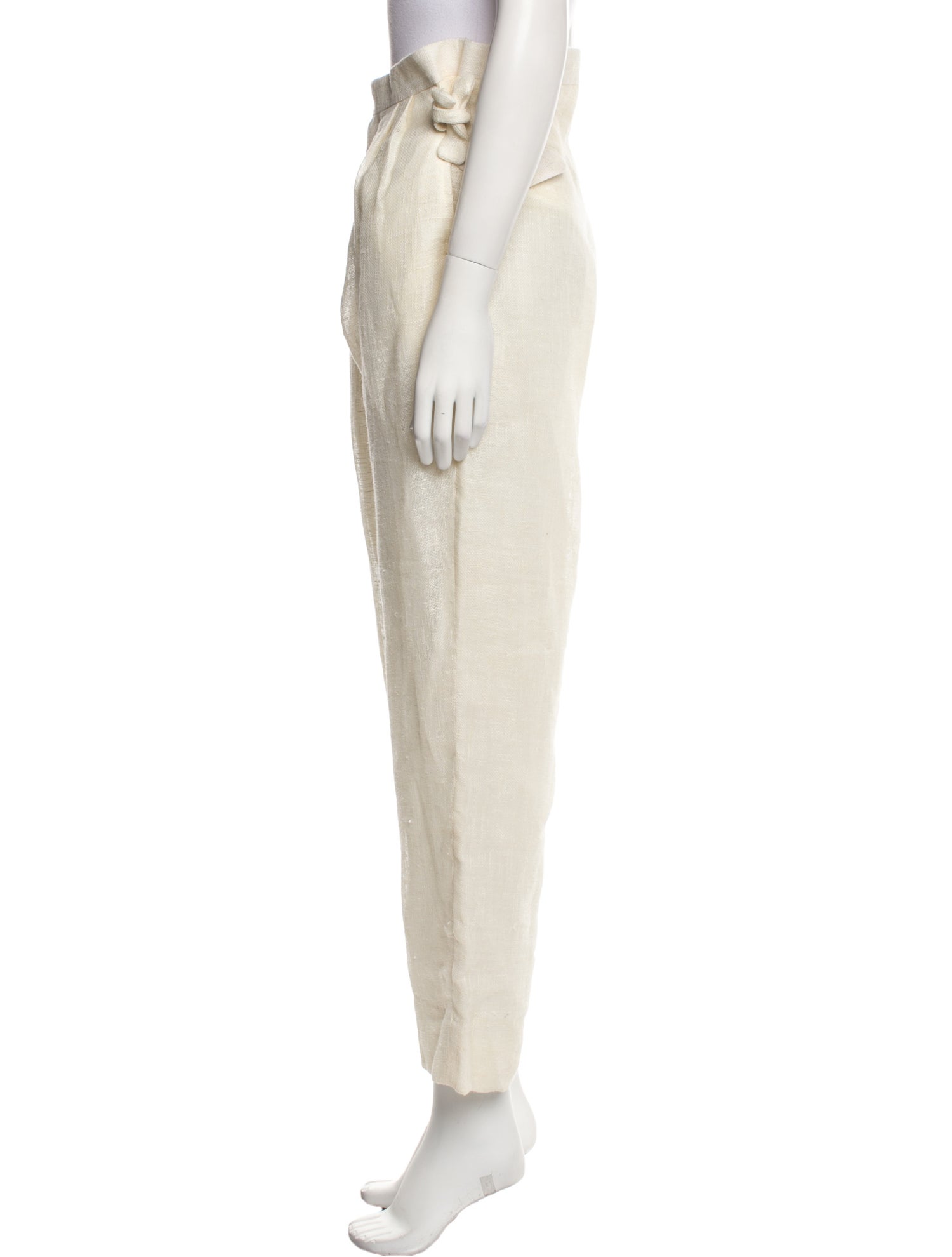 BODE Linen Straight Leg Pants