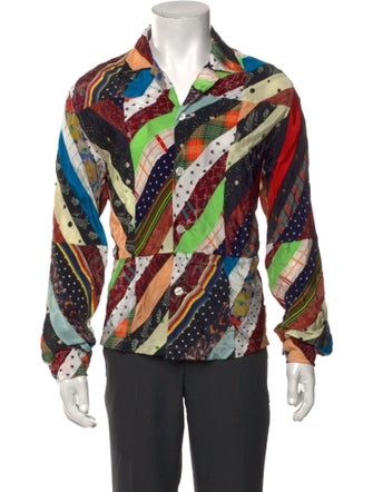 BODE Printed Long Sleeve Shirt