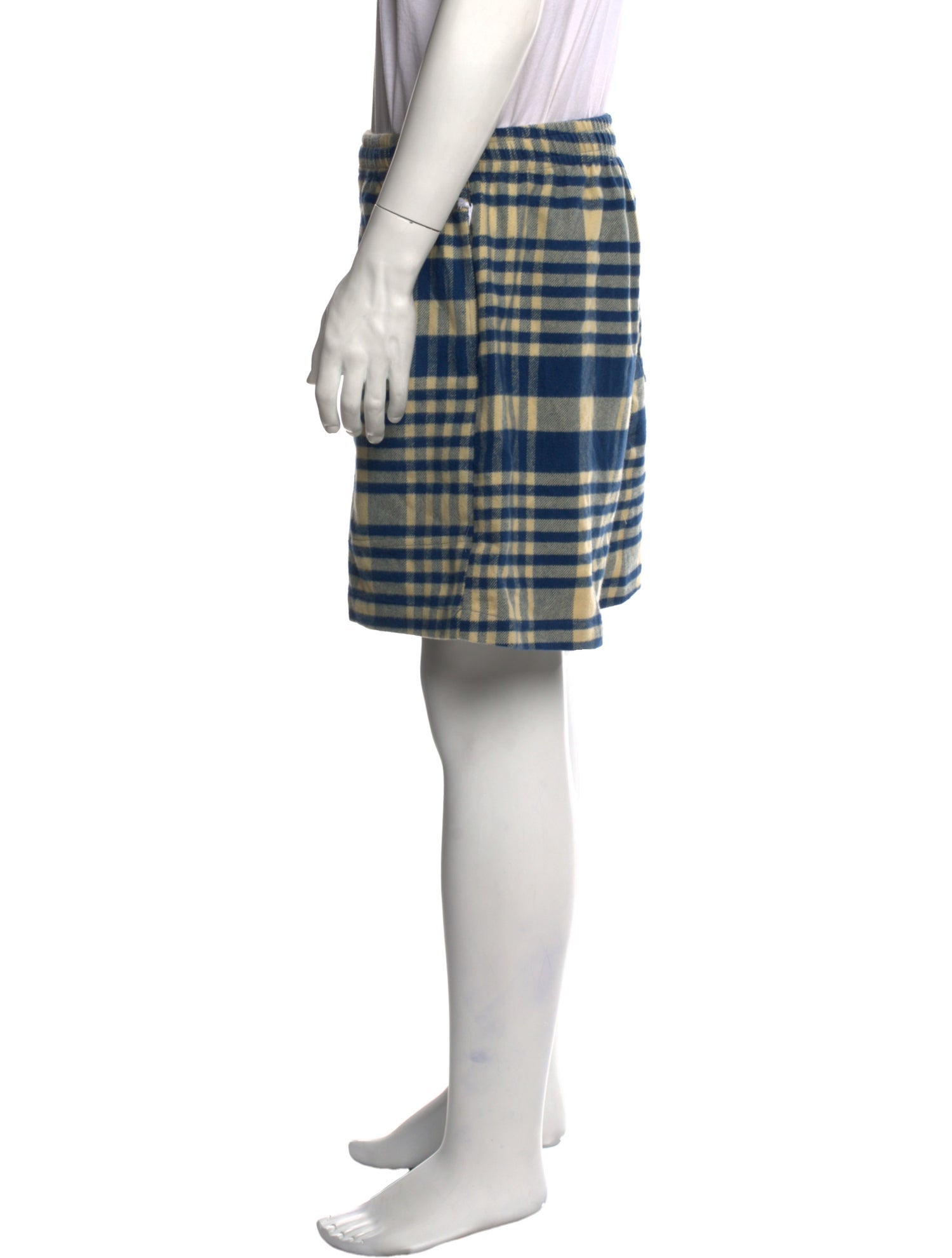 BODE Plaid Print Shorts w/ Tags