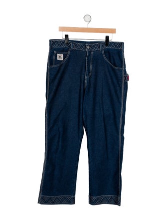 BODE Relaxed Fit Jeans