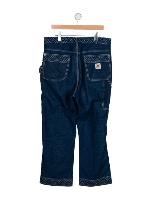 BODE Relaxed Fit Jeans