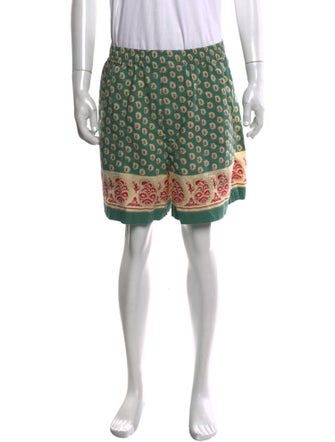 BODE Printed Jogger Shorts