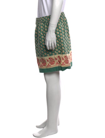 BODE Printed Jogger Shorts