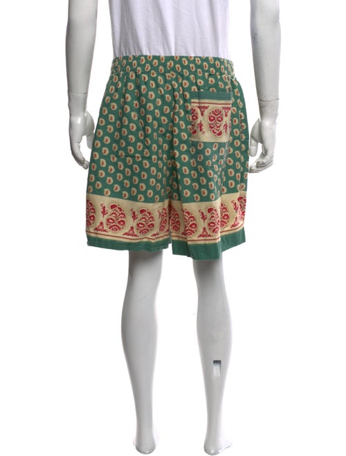 BODE Printed Jogger Shorts