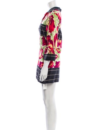 BODE Printed Mini Dress