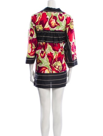 BODE Printed Mini Dress