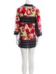 BODE Printed Mini Dress