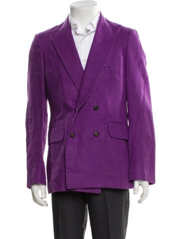 Bode Suiting Linen Blazer M