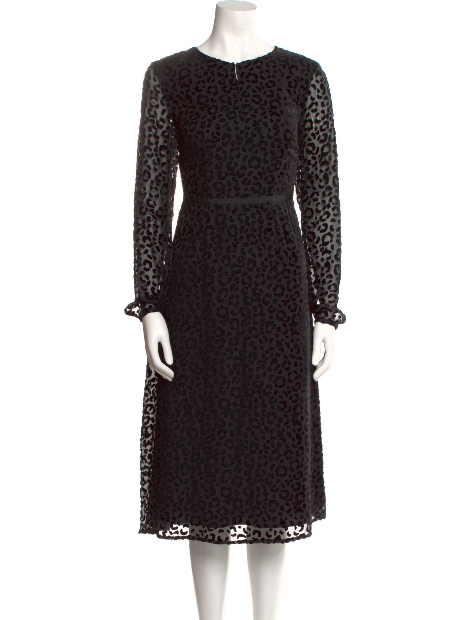 BODE Silk Midi Length Dress