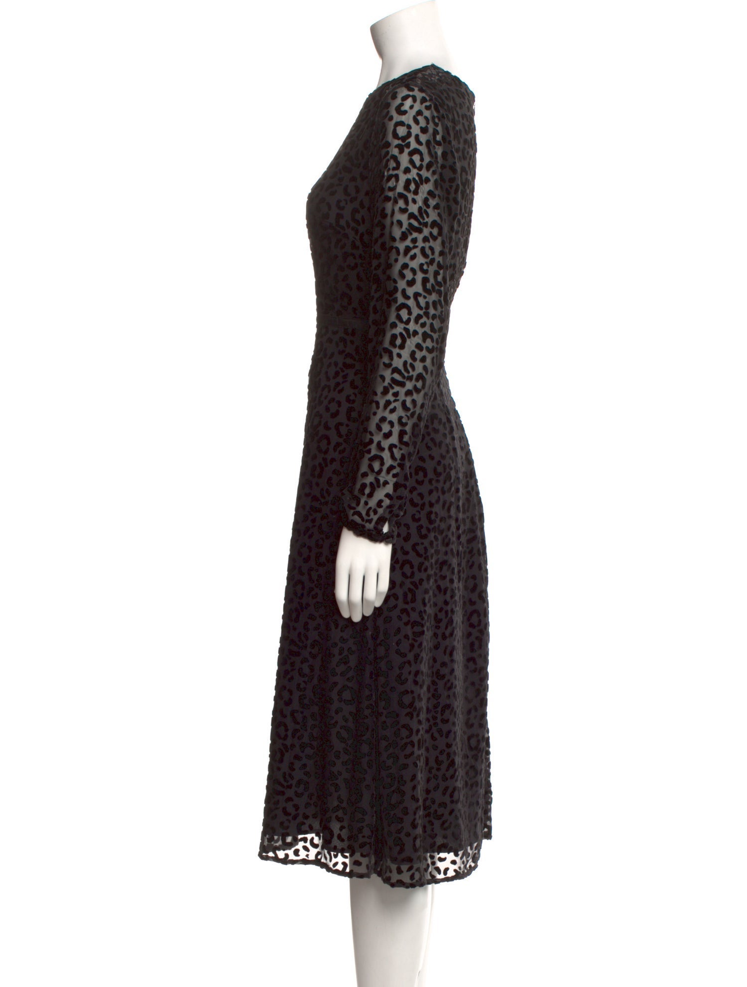 BODE Silk Midi Length Dress