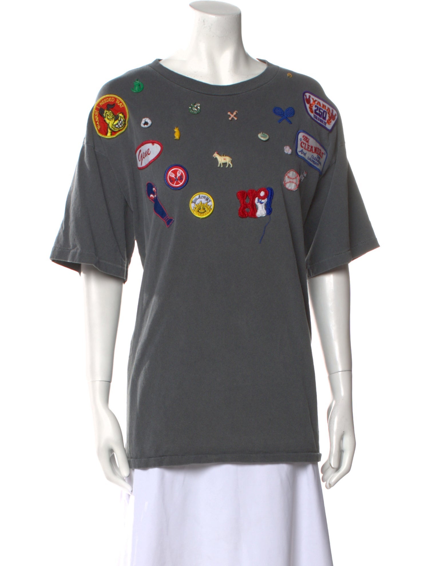 BODE Graphic Print Crew Neck T-Shirt