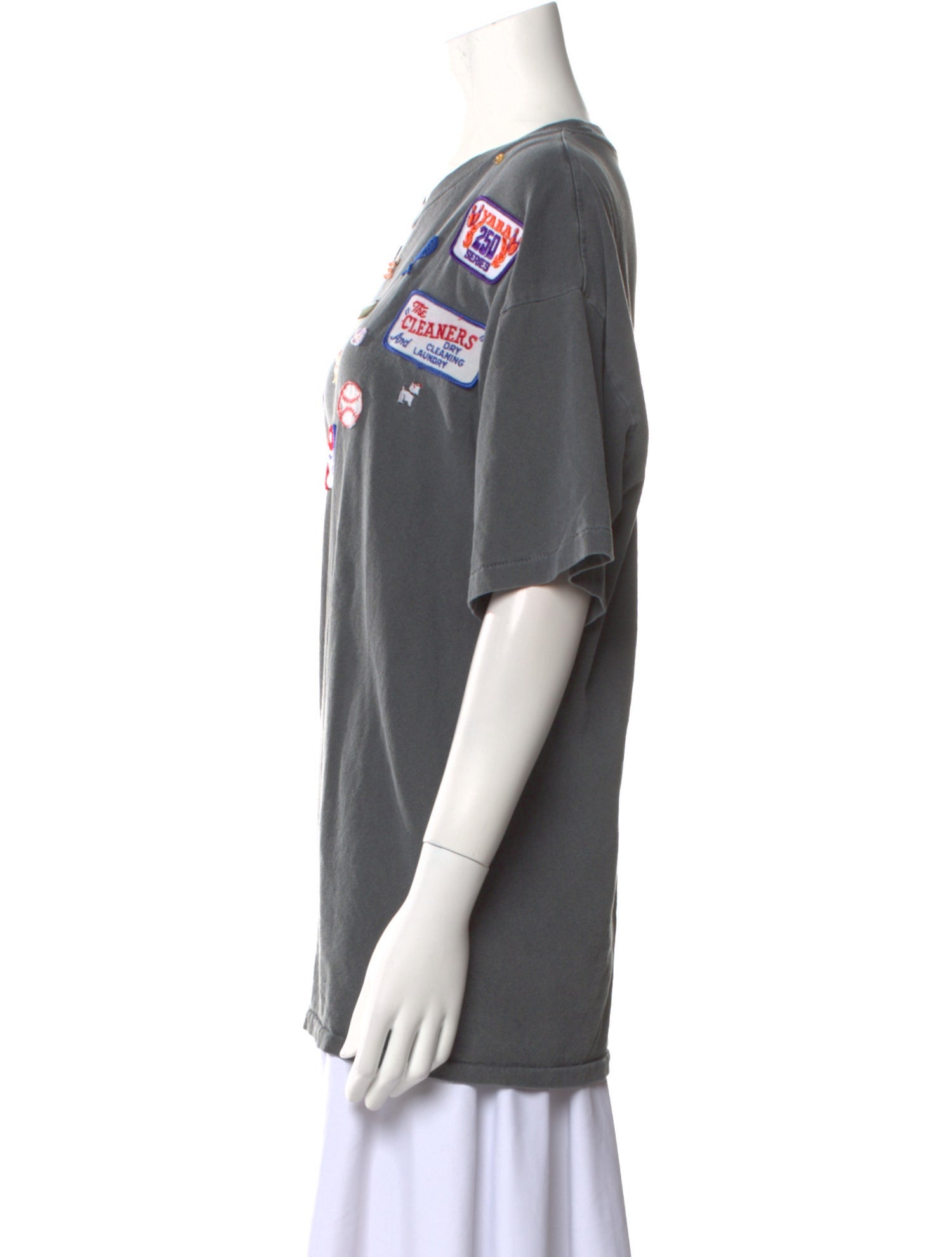 BODE Graphic Print Crew Neck T-Shirt