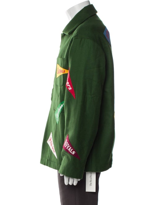 BODE Merino Wool Graphic Print Jacket