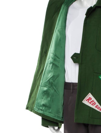 BODE Merino Wool Graphic Print Jacket