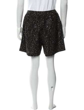 BODE Polka Dot Print Jogger Shorts