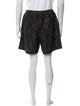 BODE Polka Dot Print Jogger Shorts