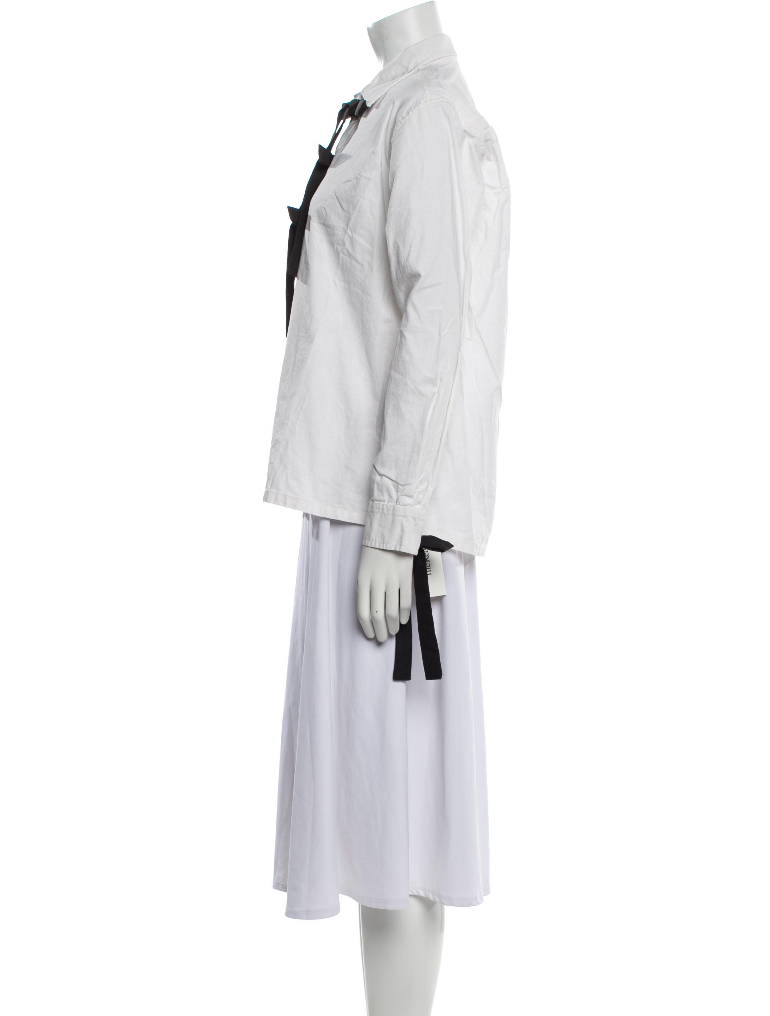 BODE Mock Neck Long Sleeve Tunic