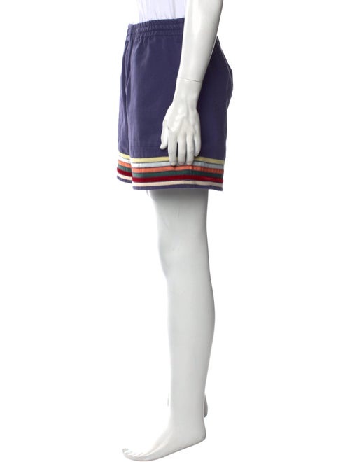 BODE Striped Jogger Shorts