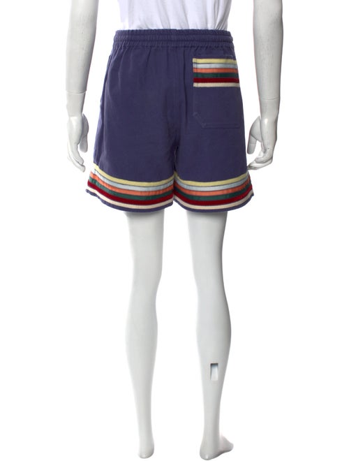 BODE Striped Jogger Shorts