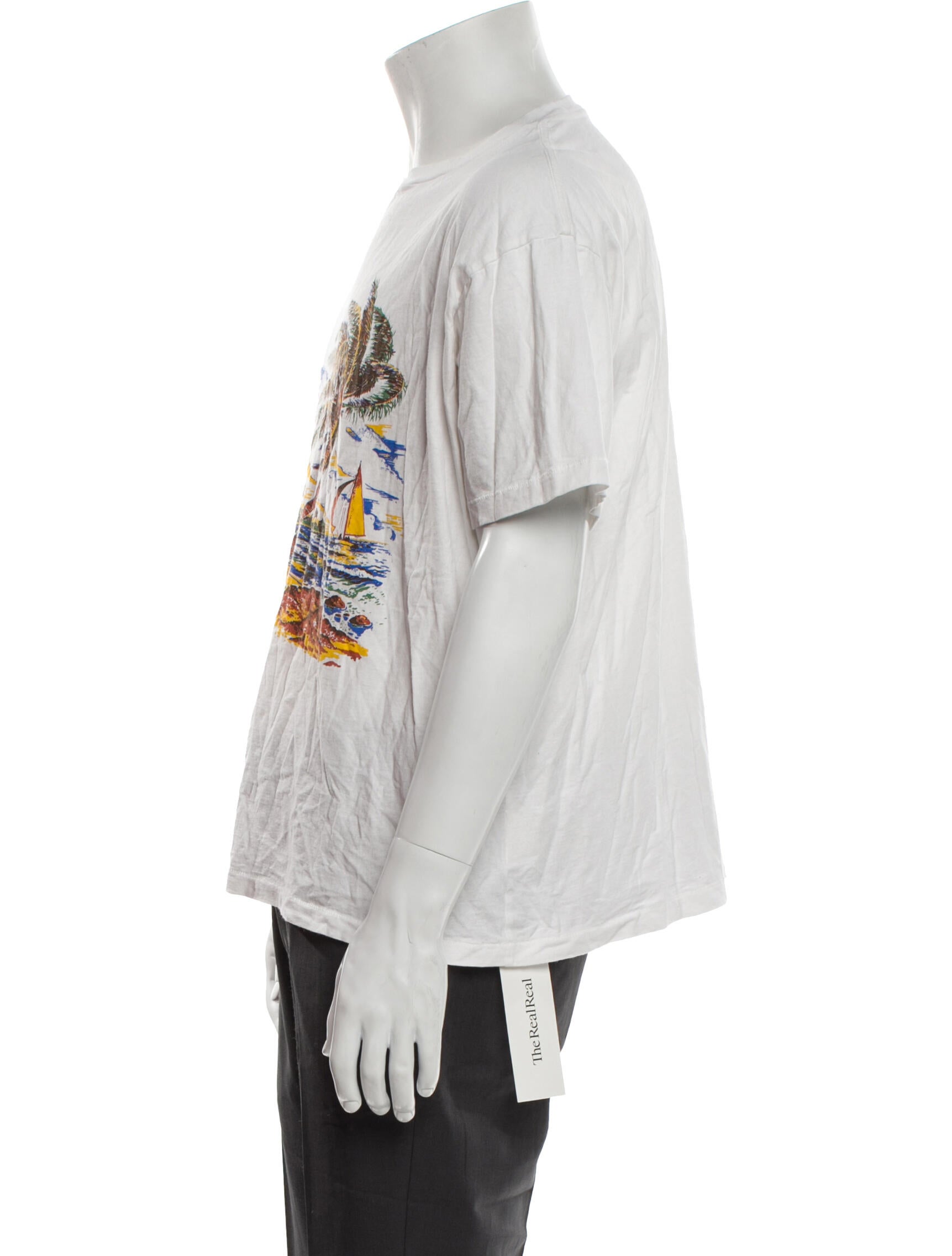 BODE Graphic Print Crew Neck T-Shirt