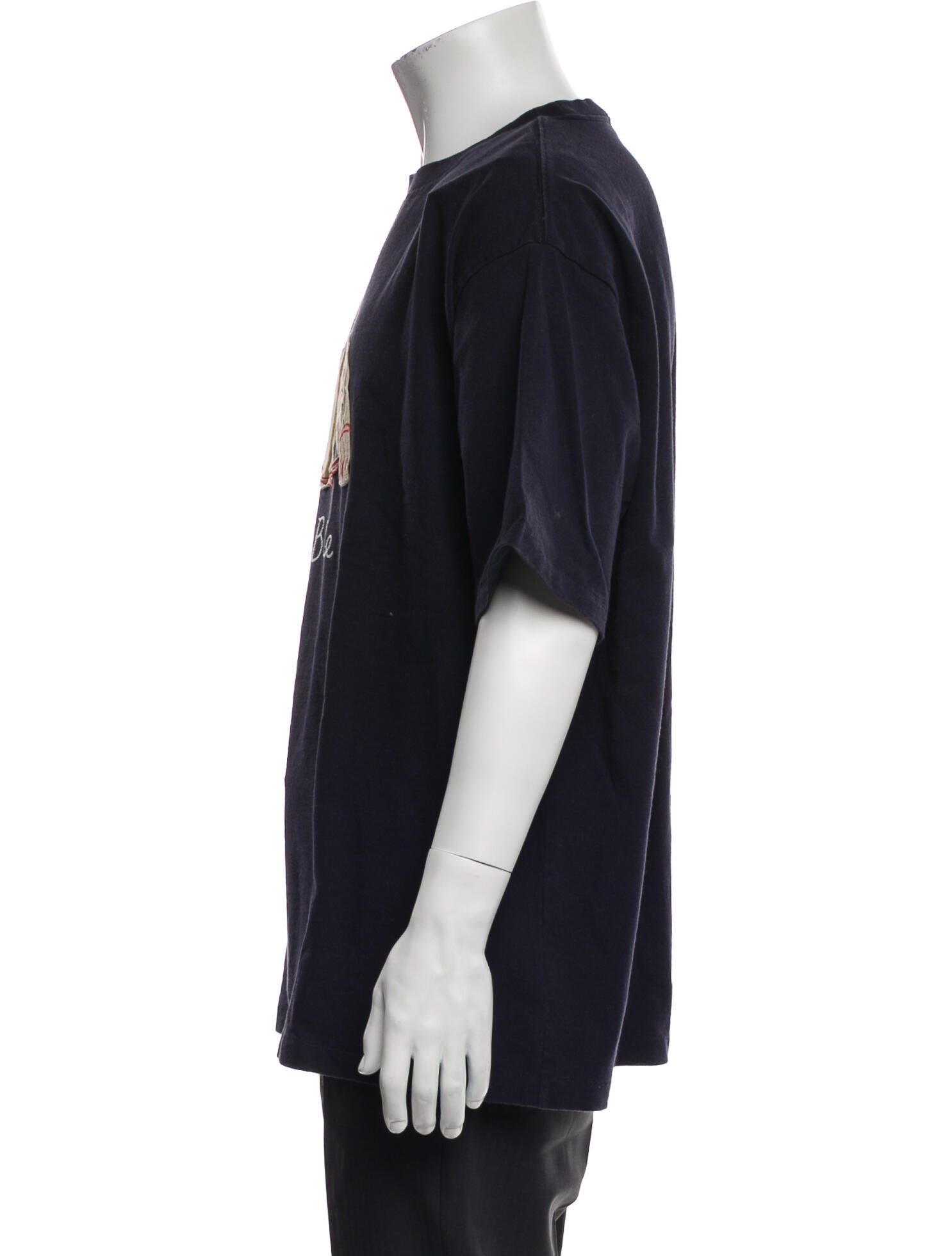 BODE Graphic Print Crew Neck T-Shirt