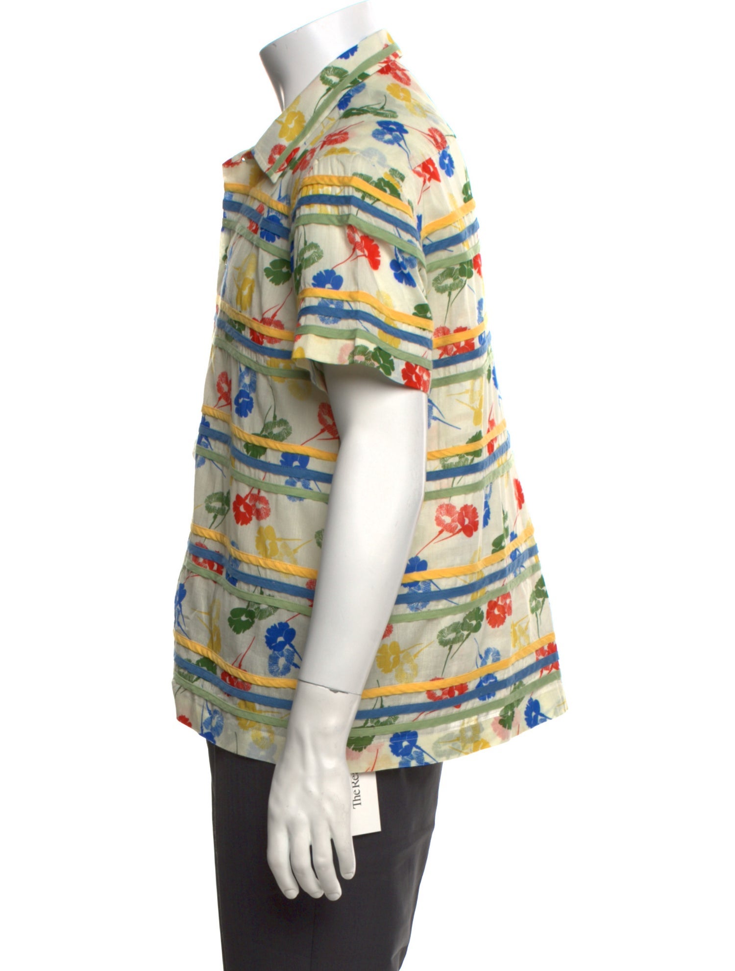 BODE Printed Short Sleeve Shirt