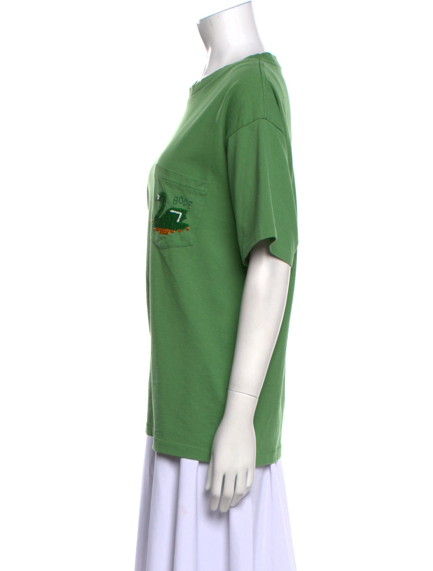 BODE Crew Neck Short Sleeve T-Shirt