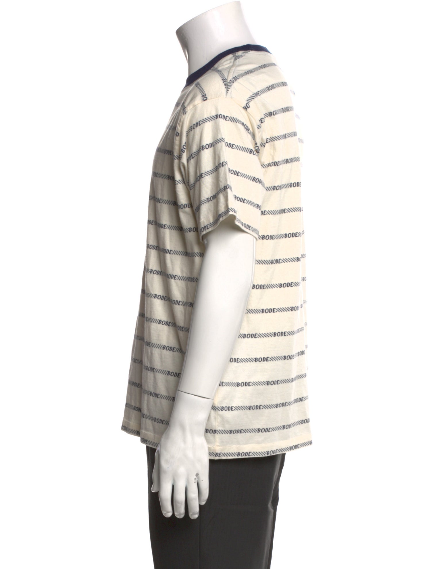 BODE Striped Crew Neck T-Shirt w/ Tags