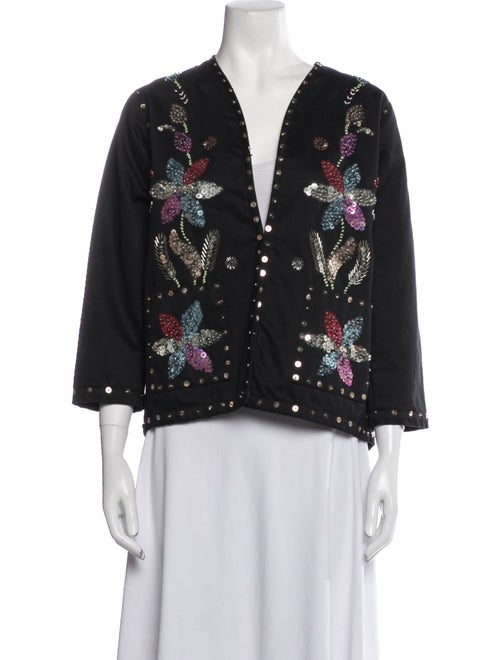 BODE Floral Print Jacket