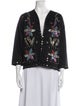 BODE Floral Print Jacket