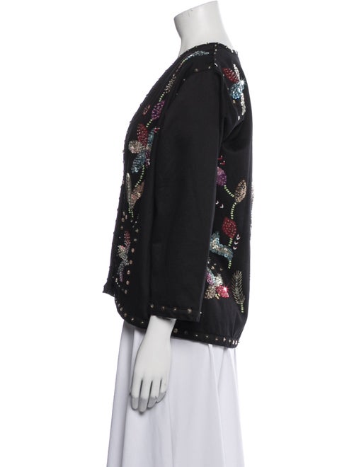 BODE Floral Print Jacket