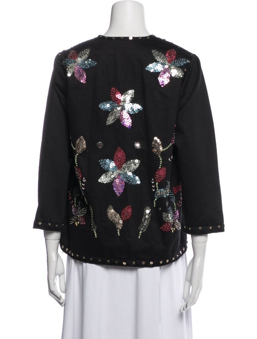 BODE Floral Print Jacket