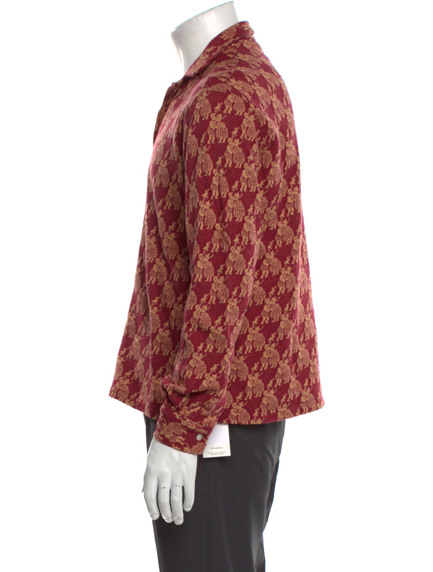 BODE Printed Long Sleeve Shirt