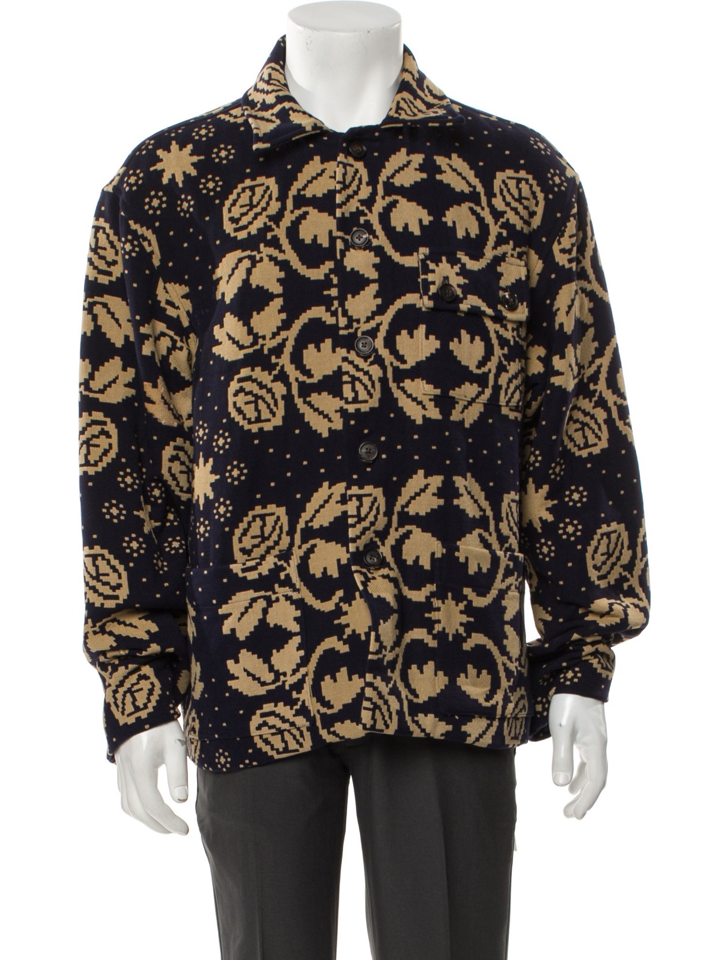 BODE Printed Utility Jacket