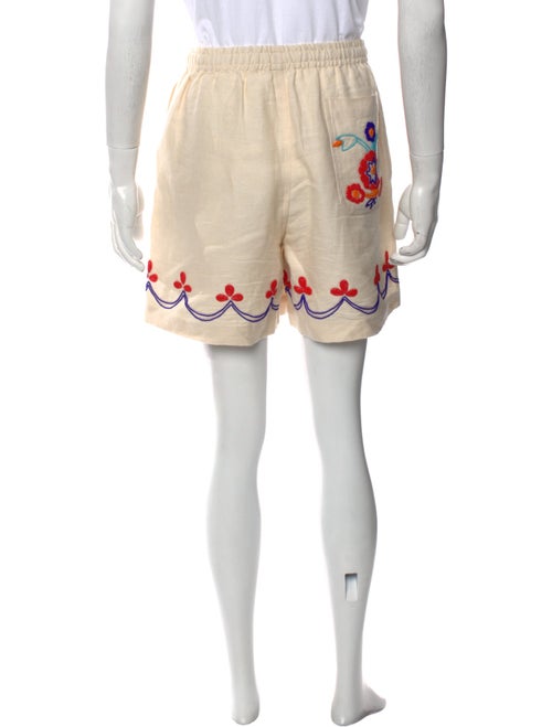 BODE Linen Jogger Shorts