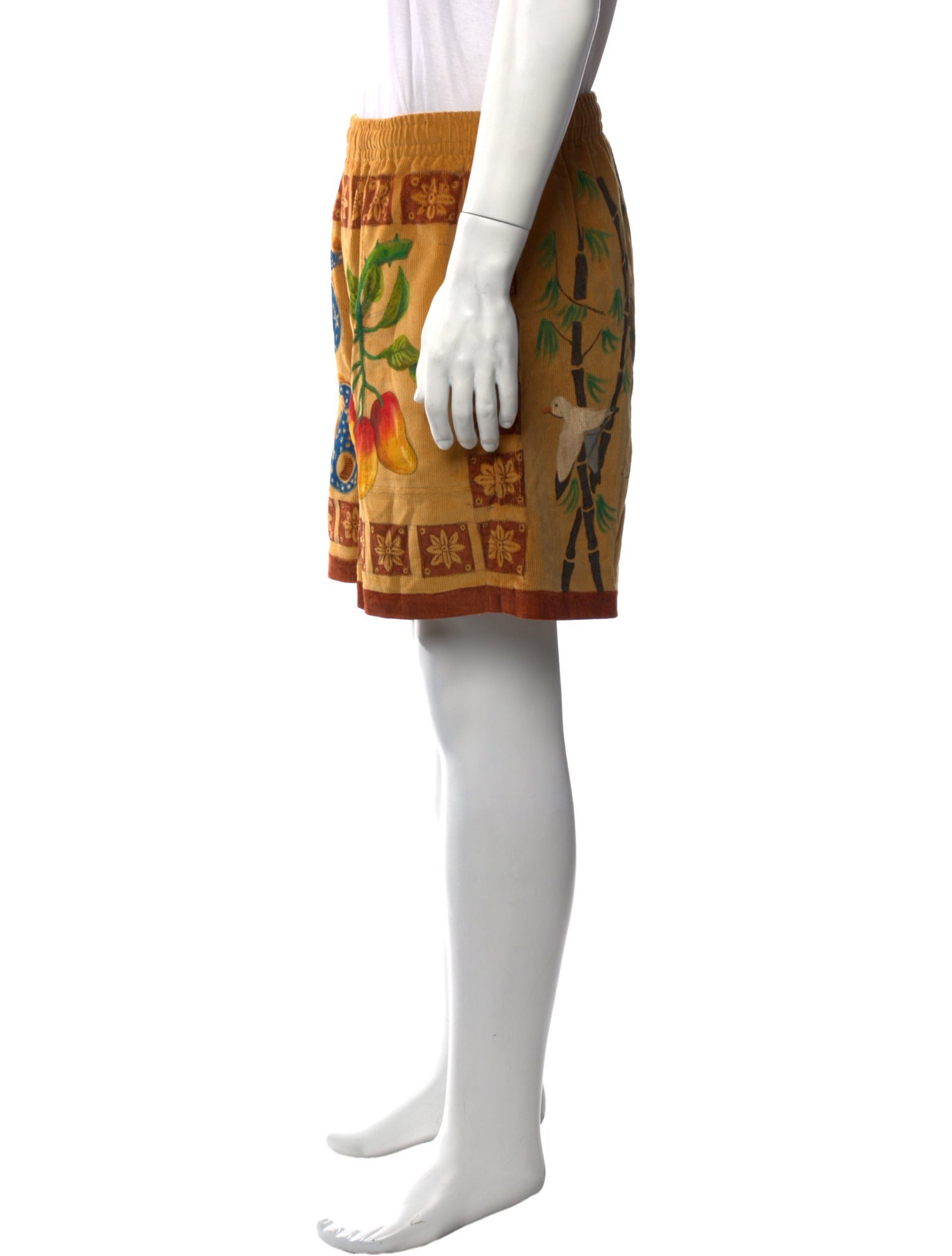 BODE Printed Athletic Shorts