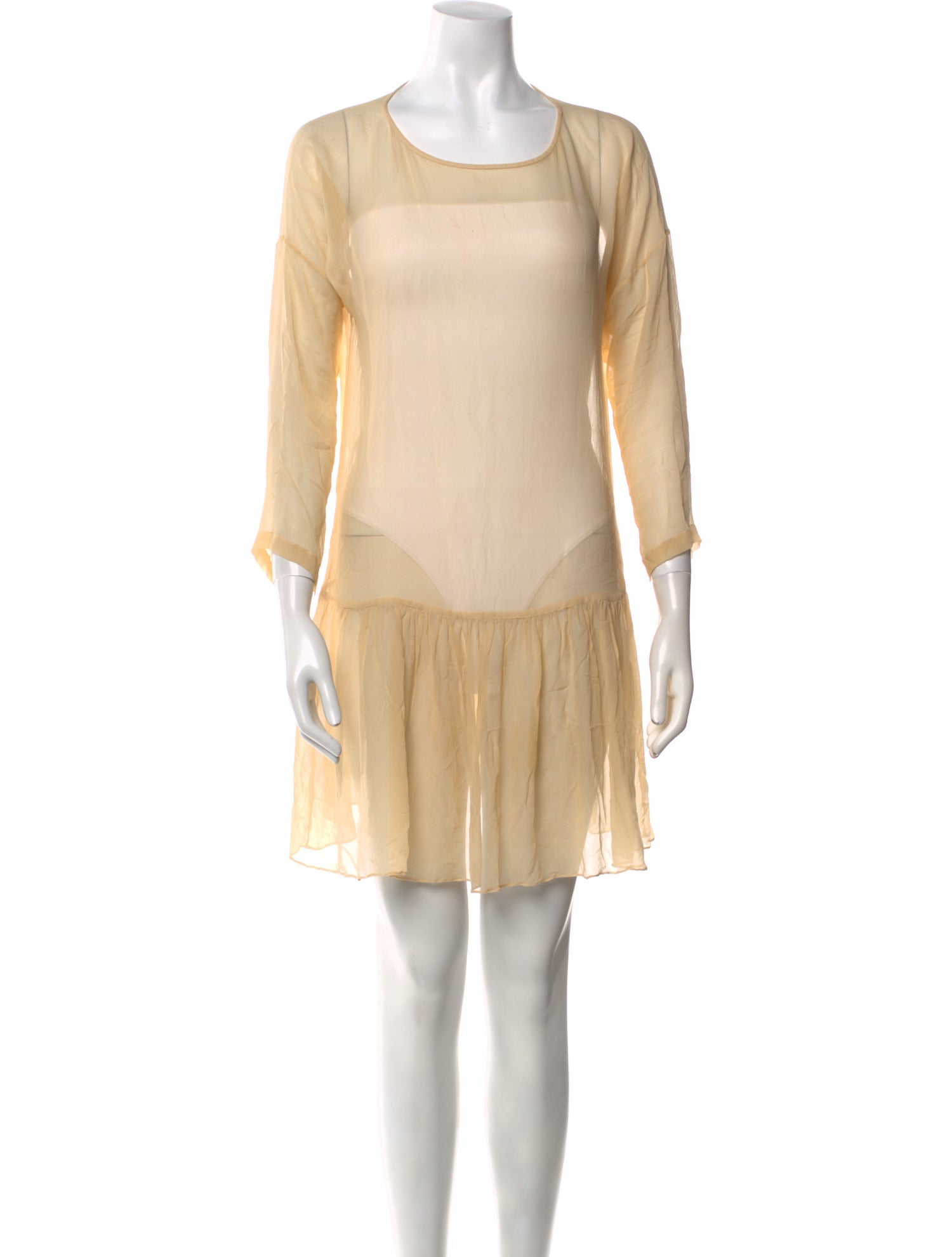 BODE Silk Mini Dress