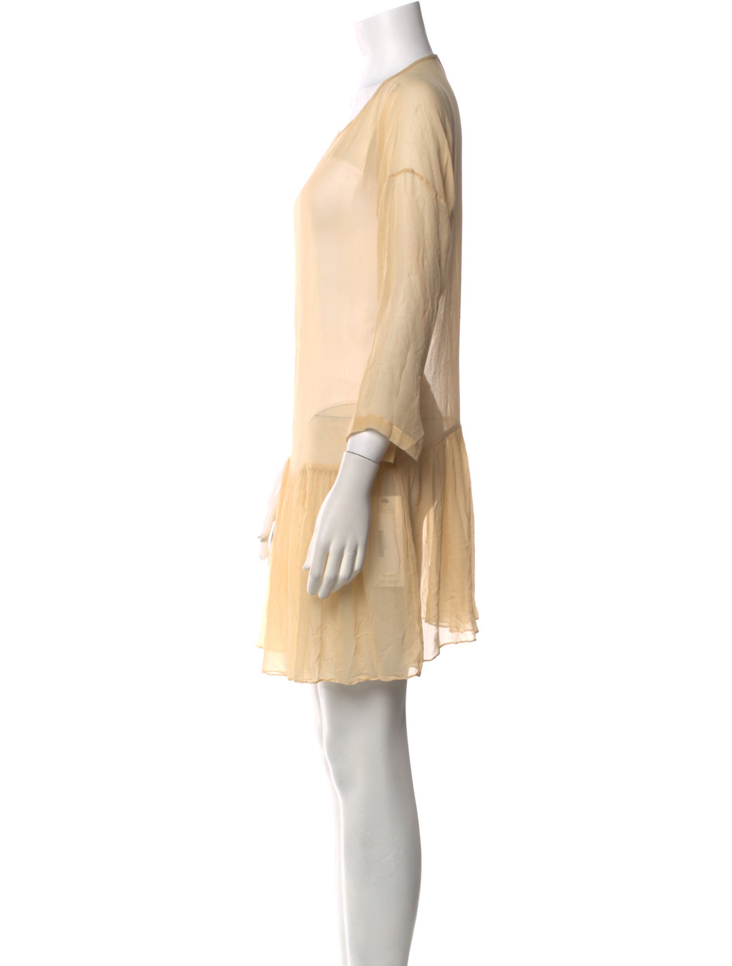 BODE Silk Mini Dress