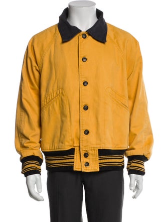 BODE Striped Varsity Jacket