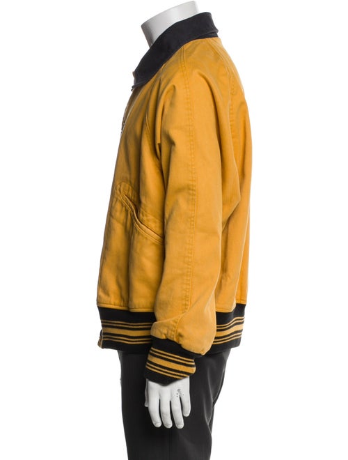 BODE Striped Varsity Jacket