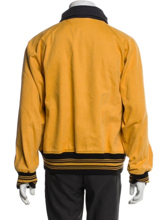 BODE Striped Varsity Jacket